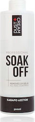 Dust+Cream Καθαρό Ασετόν Νυχιών 500ml 500-03-527