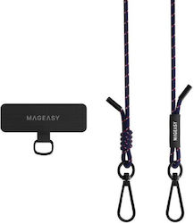 SwitchEasy Strap & Strap Card Nackenriemen Navy Blue MPHIPH063NB22