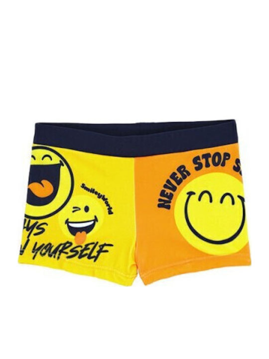 Original Marines Kids Swimwear Swim Shorts Yellow