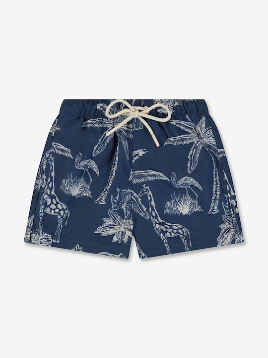 Minene Kinder Badebekleidung Badeshorts Blau