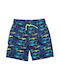 Funky Kids Swimwear Swim Shorts Blue