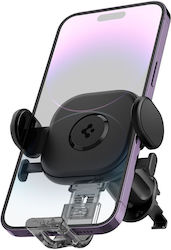 Spigen Bază pentru telefon mobil pentru mașină UTS12 cu cârlige reglabile Negru