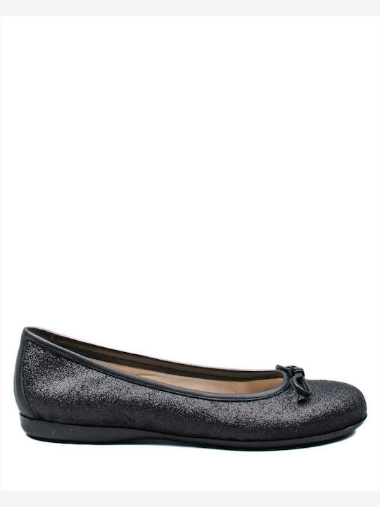 Women's Gliter Ballerinas ZAKRO COLLECTION S15 SS23 Black Black