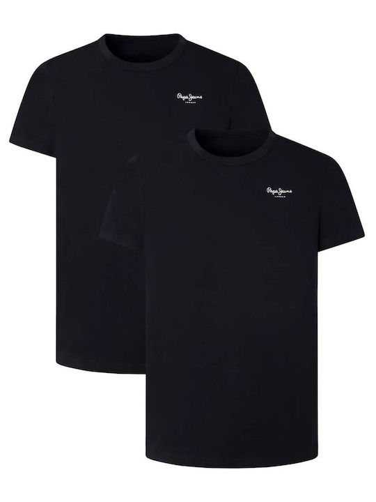 Pepe Jeans Men's Undershirts Short-sleeved in B...
