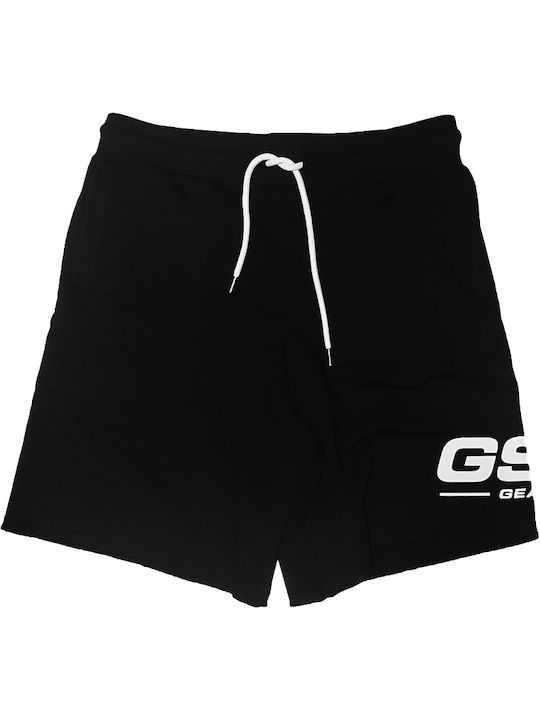 GSA Sportliche Herrenshorts Schwarz