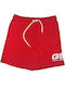 GSA Men's Athletic Shorts Red