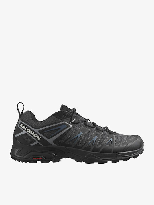 Salomon X Ultra Pioneer Aero Men's Black Hiking Shoes