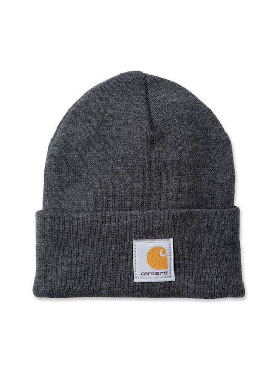 Carhartt Ceas tricotat cu nervuri, coal heather | Dark Grey MPN A18CLHS000