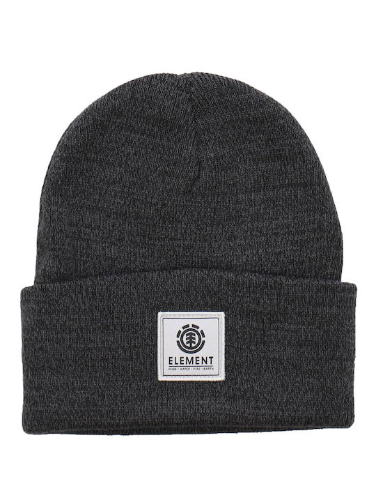 Element - Z5BNB2 3499 - Dusk Beanie - Off Black Heath - Șapcă - cărbune