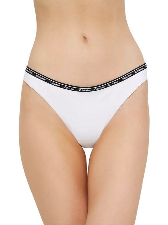 Calvin Klein Bikini Brazil Λευκό
