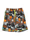 Tortue Basket Kids Swimwear Swim Shorts Khaki