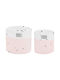 Kikka Boo Nursery Storage Baskets Pink 2pcs