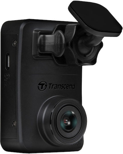 Transcend DrivePro 10 Κάμερα DVR Αυτοκινήτου 1080P Wi-Fi, GPS