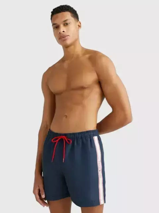 Tommy Hilfiger Ανδρικό Μαγιό Σορτς Navy Μπλε