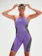 Speedo Fastskin LZR Pure Intent 11974H545 Women's One Piece Competition Swimsuit Purple