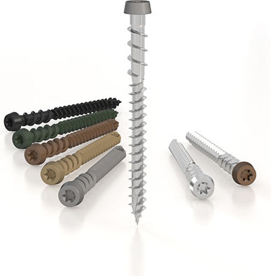 Showood Ξυλόβιδα Torx με Διάμετρο M5 και Μήκος 50mm