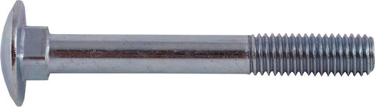 Showood Carriage Bolt Headless Galvanized with Diameter M10 and Length 180mm