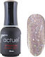 Actuel Ημιμόνιμο Βερνίκι Νυχιών Νο547 με Glitter 15ml