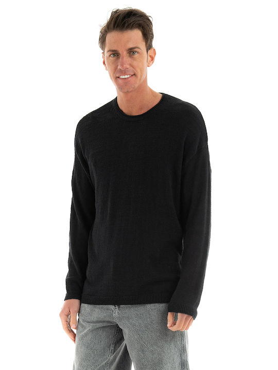 Gabba Arc Cape 10238 Men's Long Sleeve Sweater Black