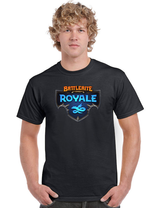 Battlerite Royal bluză neagră