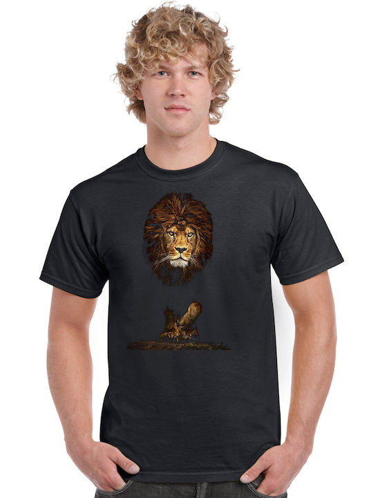 Lion - Bluză neagră Lion