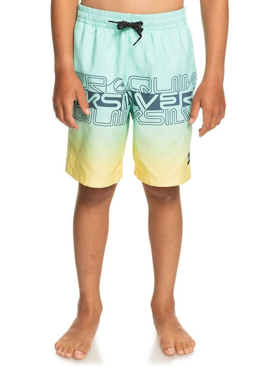 Quiksilver Kids Swimwear Swim Shorts Multicolour
