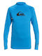 Quiksilver Kids Swimwear UV Long Sleeve Shirt Blue