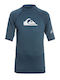 Quiksilver Kids Swimwear UV Shirt Blue