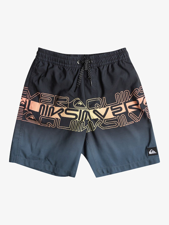 Quiksilver Kinder Badeanzug Badeshorts Schwarz