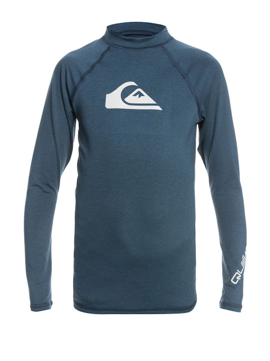 Quiksilver Kids Swimwear Long Sleeve Shirt Navy...