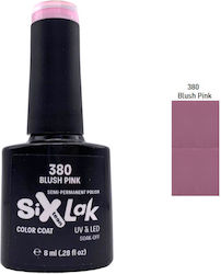 Sixteen Cosmetics SixLak Semi-Permanent Nail Po...