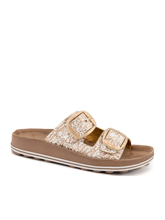 Fantasy Sandals Despoina Leather Women's Flat S...