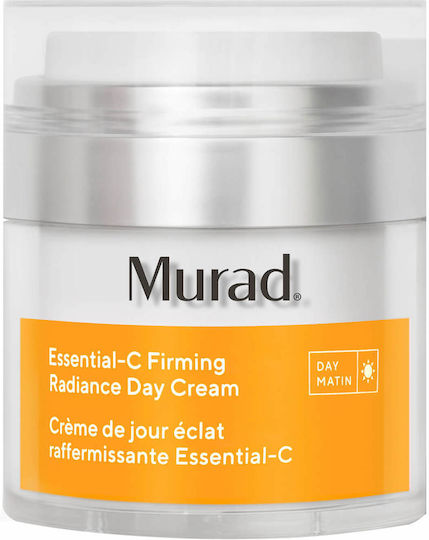 Murad Essential-C Rich Κρέμα Προσώπου Ημέρας για Λάμψη με Βιταμίνη C & Προβιοτικά 50ml