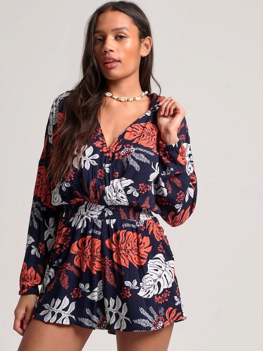 Superdry Vintage Beach Women's Long Sleeve One-...