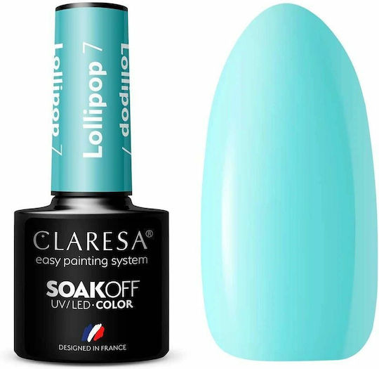 Claresa Lollipop 7 Gel Nagellack Lollipop 7 5ml