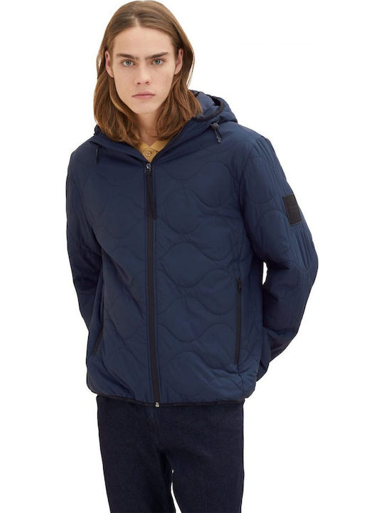 Tom Tailor Winter Jacke Puffer Sky Captain Blue