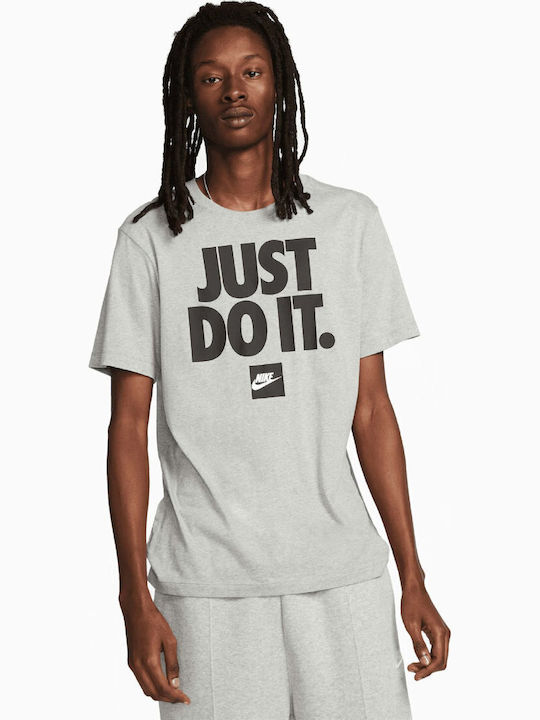 Nike T-Shirt Gray