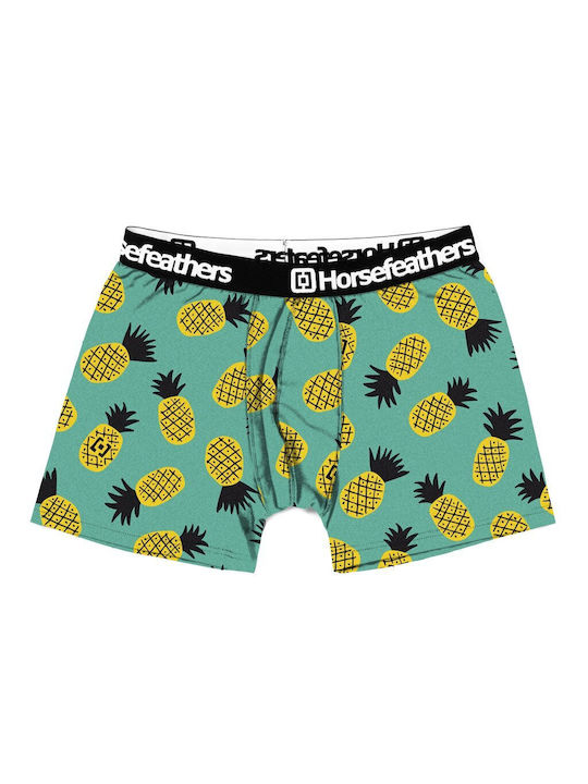 Horsefeathers Sidney Ανδρικό Μποξεράκι Pineappl...