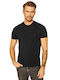 T-shirt Μαύρο