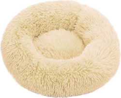 Dog Bed Poof Yellow 60x60cm Dog Bed Poof Yellow 60x60cm