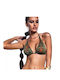 Bluepoint Bikini Triunghi cu umplutură Verde