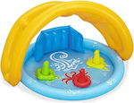 Bestway Lil Sea Shapes Παιδική Πισίνα Φουσκωτή 115x89x76εκ.