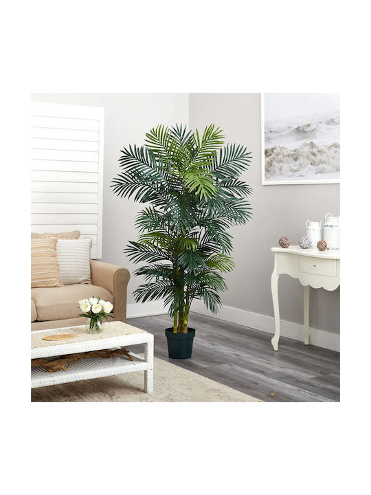 Arbore Artificial de Exterior Palmier Green 180cm Newplan