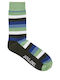 Jack & Jones Gemusterte Socken Absinthe Green 1Pack
