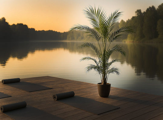 Artificial Outdoor Tree Palm Tree Green 210cm Newplan