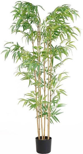 Künstlicher Baum für den Außenbereich Bamboo Grün 150cm Newplan