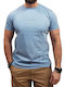 Rebase Men's Short Sleeve T-shirt Light Blue