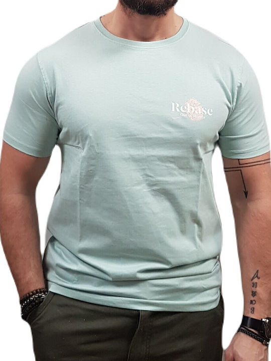 Rebase T-shirt Γαλάζιο