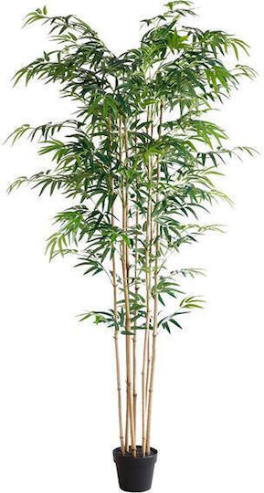 Künstlicher Baum für den Außenbereich Bamboo Grün 210cm Newplan
