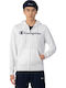 Men's Sweatshirt with Hood White
